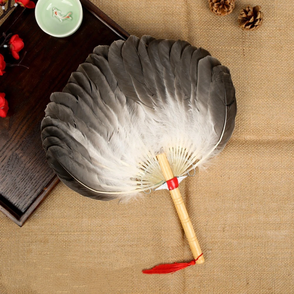 Vintage Feather Fan Handmade C - đánh giá và giá Photography Vintage Style