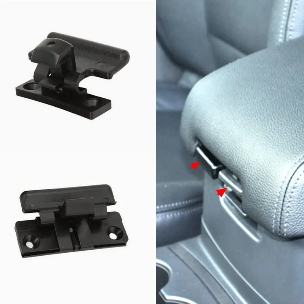 

1PC Console Catch Latch Armrest Box Cover Upper Clip MR532555 For Pajero 2000 2001-2018 Plastic Black Car Accessories