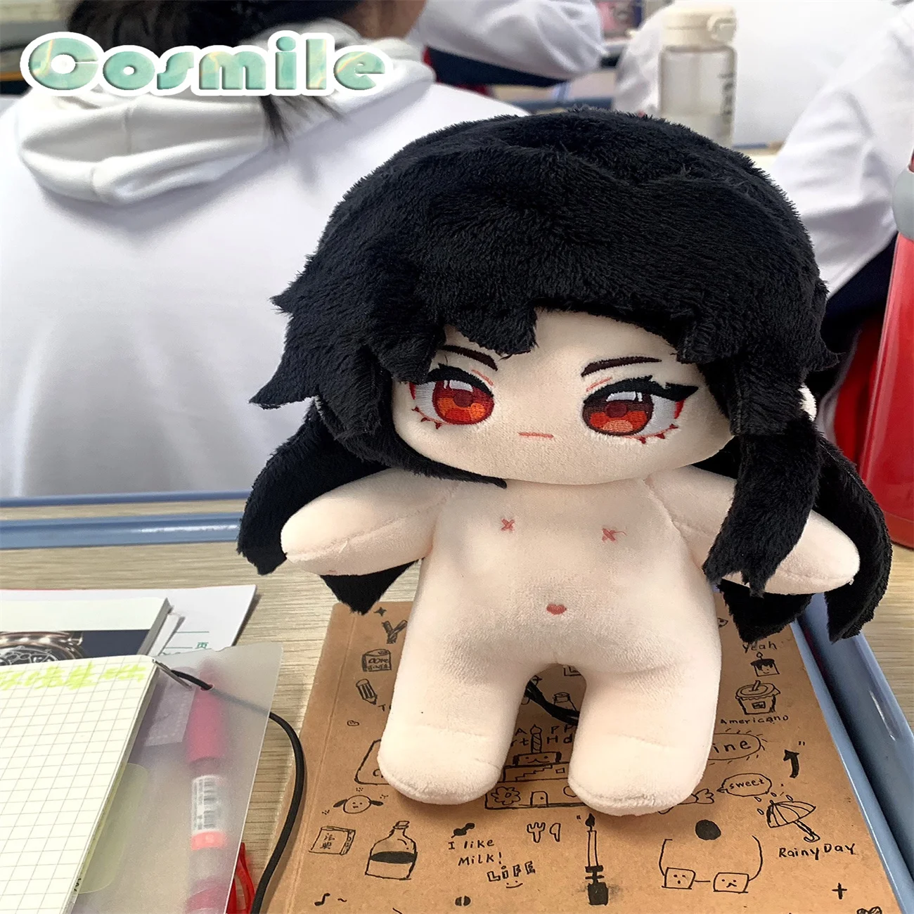 Comic Anime Tian Guan Ci Fu TGCF Official Original Hua Cheng Xie Lian Stuffed Plushie Plush 20cm Doll Body Toy ME