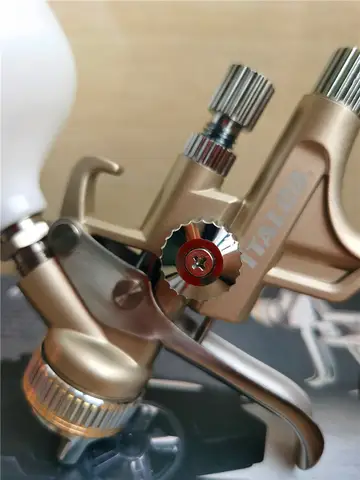 ITALCO GLOSS1 L.V.MP 1.3 Professional Spray Gun 600ml cup  for car