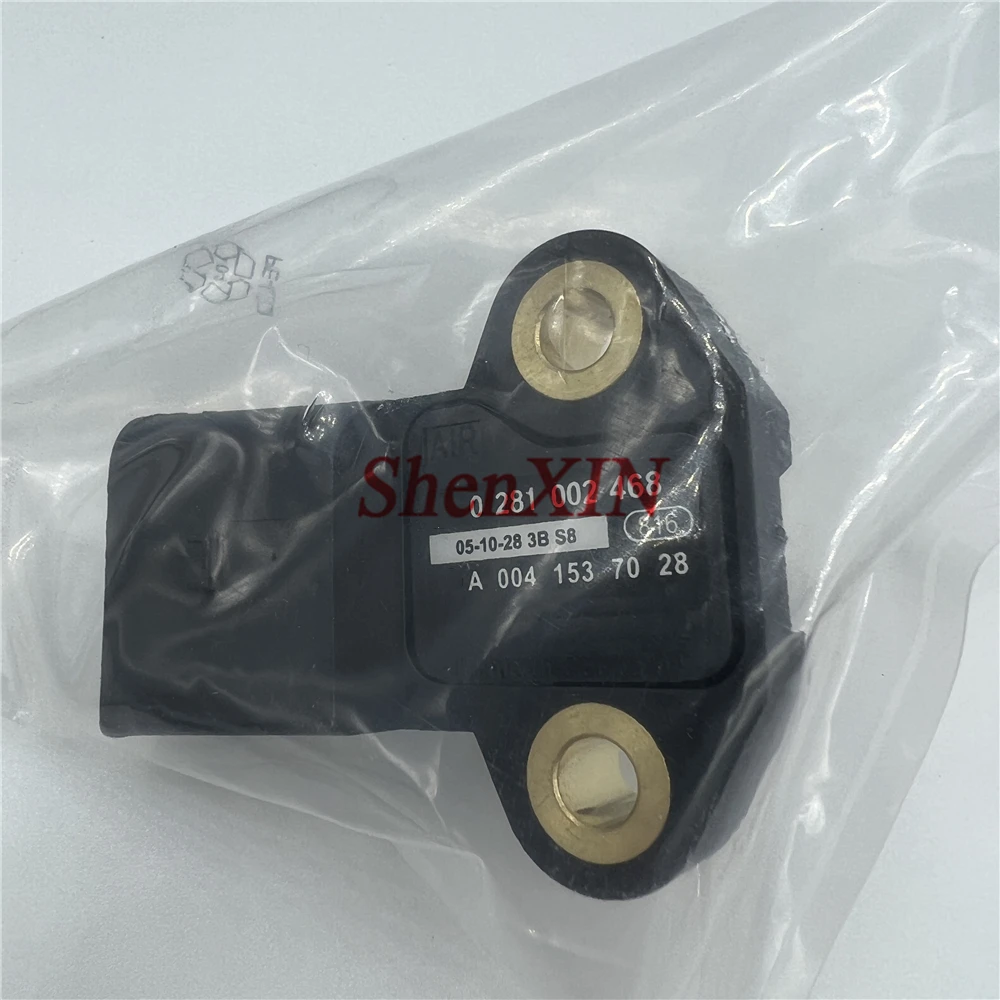 Capteur de pression absolue du collecteur d'admission d'air MAP OEM 0281002468 pour ACTROS MP2 ATEGO VARIO