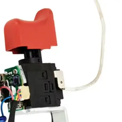 Replacement Switch 343412370 For For PowerMaxx BS 10.8V 12V Cordless Drill Driver Spare Part Metal Plastic Trigger