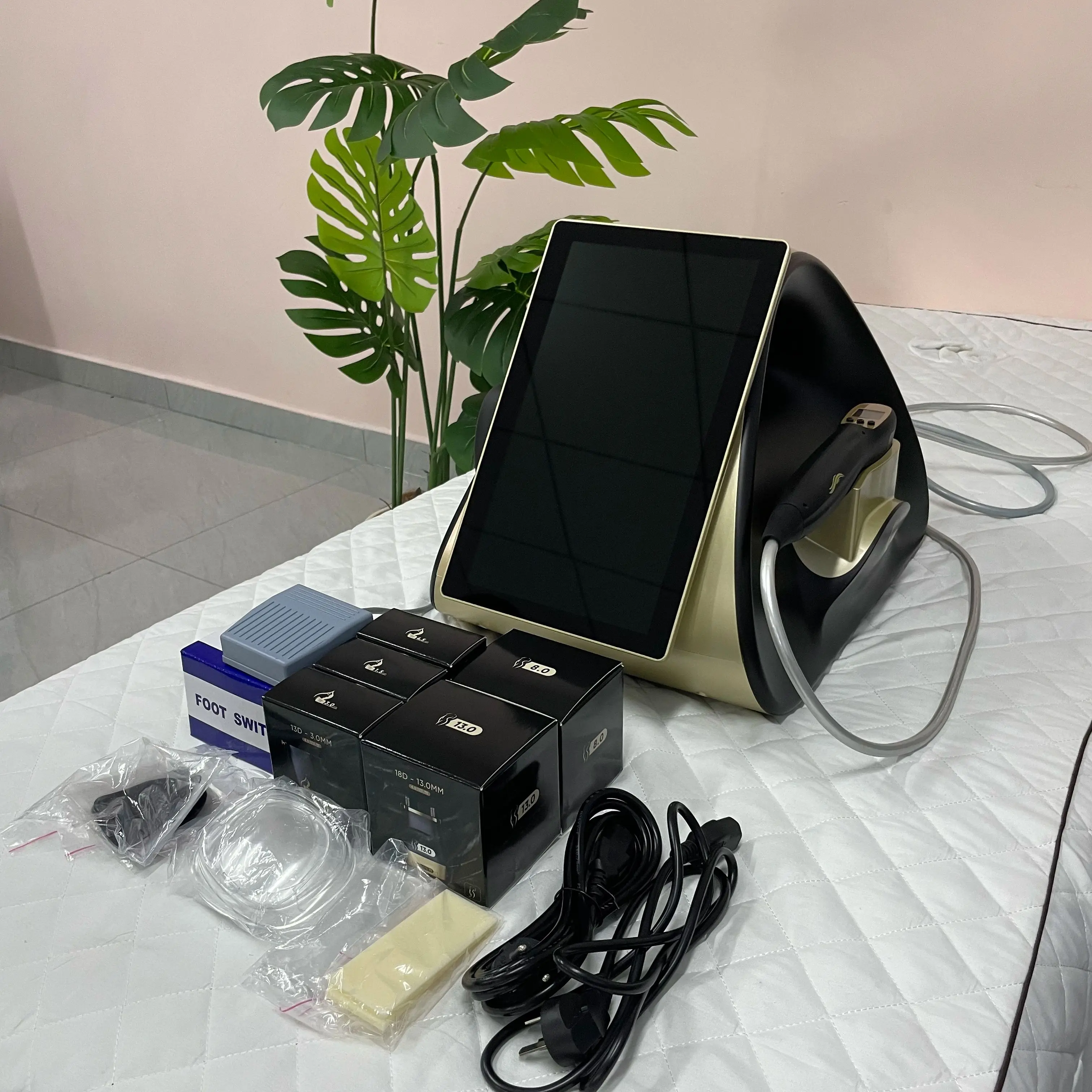 

Professional 22D-MAX Body Contouring Equipment Fat Loss Skin Lifting Firming Machine