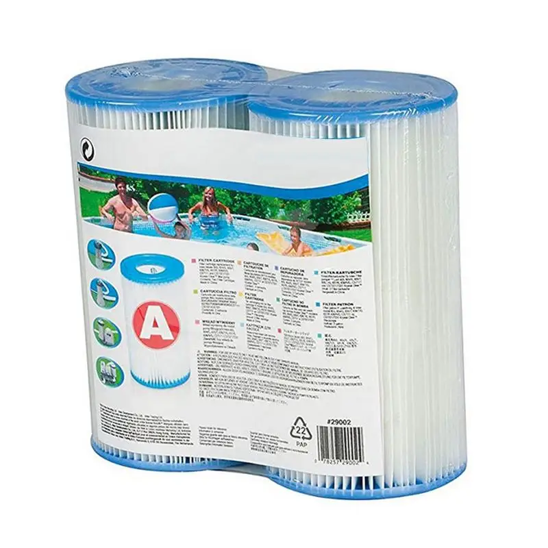 Per Intex filtro tipo A piscina INTEX 29002, per cartuccia filtro piscina aspirapolvere piscine pompa tenda da sole