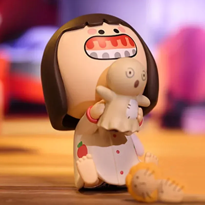 

Popmart Gum Monster Hug Series Blind Box Guess Bag Desktop Decoration Cute Model Gift Girl Blind Bag Toys Anime Figure