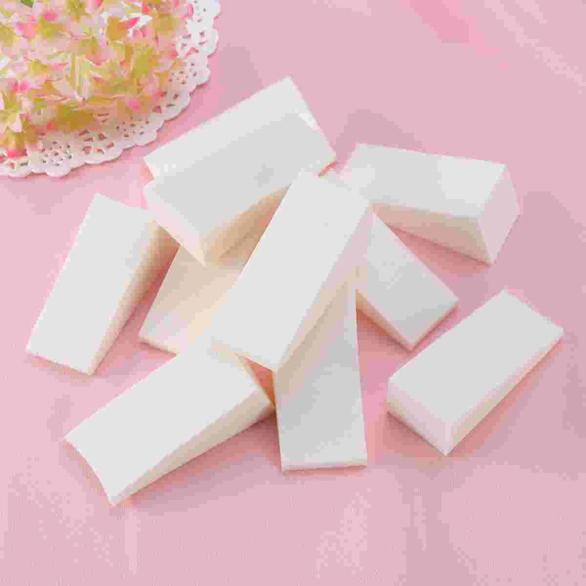 12pcs Gradient Nails Sponges for Color Fade Manicure (White) Nail sponge Gradient nail sponge Manicure sponge