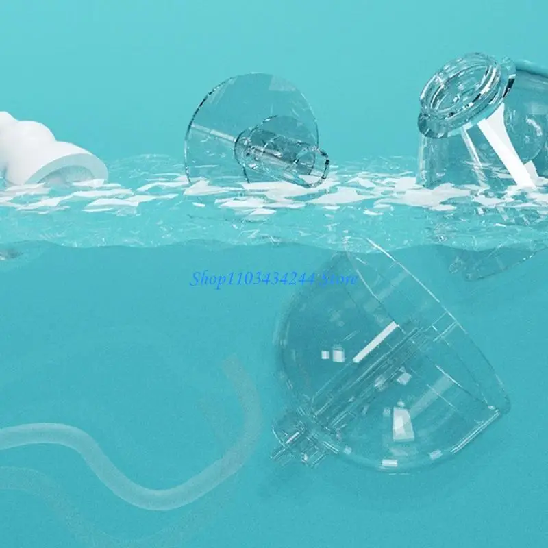 Baby Nasal Suction Device with Adjustable Strength 9 setting Gentle Suction Baby Nose Cleaner Upgrades for Infants