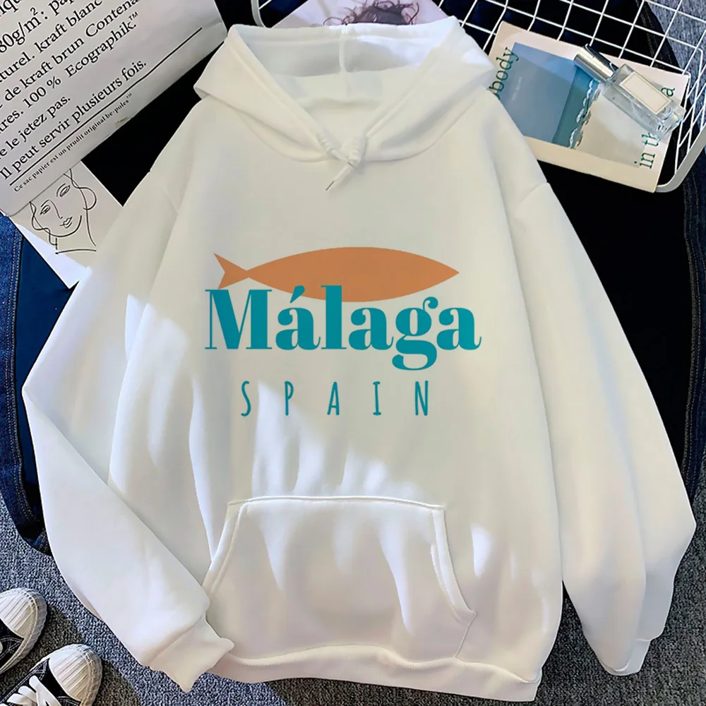 

Malaga hoodie anime sweater trendy manga funny winter comfortable girl pullover streetwear patterned designer Japanese