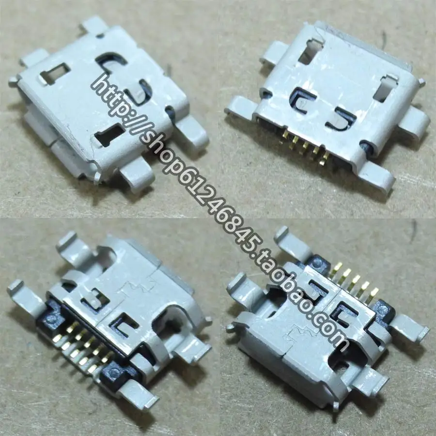 For  original tablet phones such as Micro USB patch data interface end plug U0127 5 needle