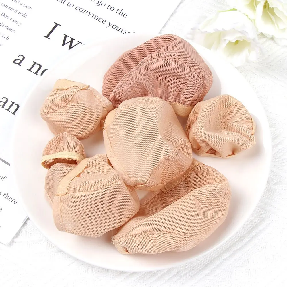 Filet à cheveux fixe pour poupée, accessoires de bricolage, filet à cheveux, chapeau antidérapant, couvre-chef pour poupée 1/3 1/4 1/6, perruque, accessoires de jouets