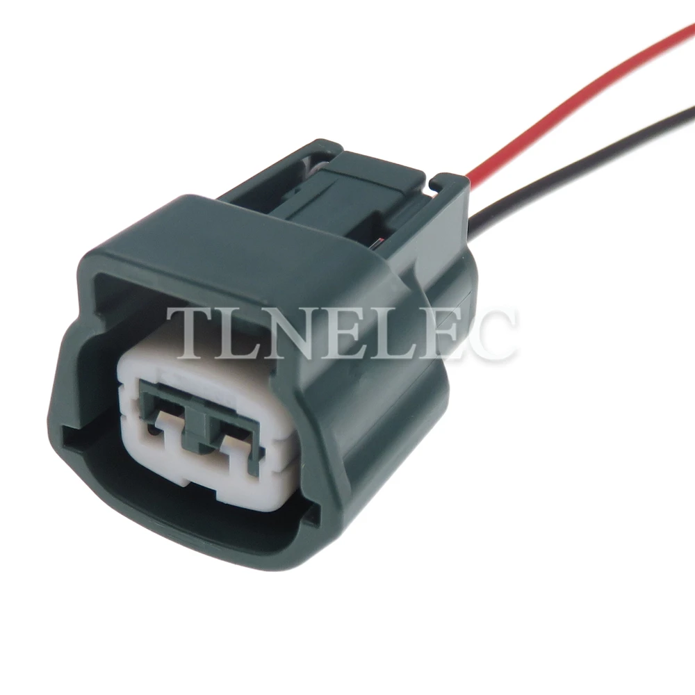 2 Pin Way Car Water Temperature Sensor Sealed Socket with Wires Auto Wire Cable Connectors For Nissan 6189-0775 6918-1594