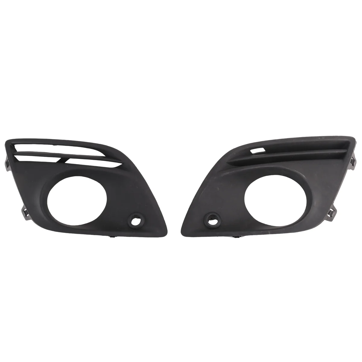 

1Pair Car Front Bumper Fog Light Cover 31294051 31294052 for Volvo XC60 2009-2016 Fog Lamp Trim Caps with PDC Light Hole