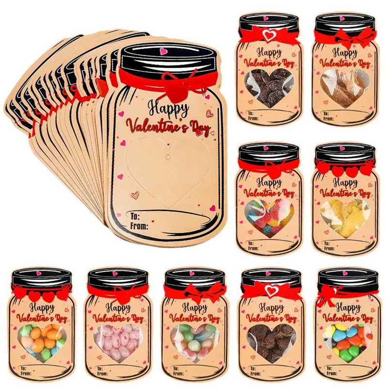 50 Pack Valentines Greeting Cards Funny Valentine Gifts Cards For School Exchange Party Favors