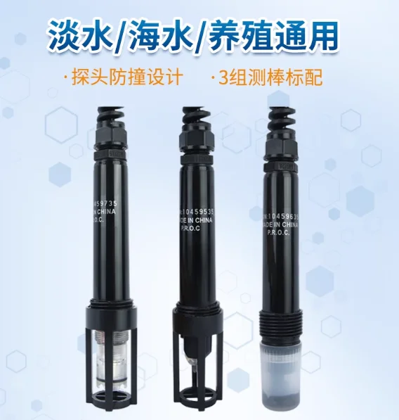 

AZ86031 Water Quality Meter Dissolved Oxygen Tester Meter Conductivity Salinity Temperature Measuring Instrument