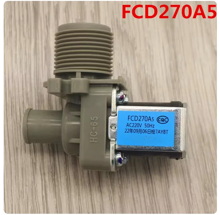 Suitable for washing machine xqb60-p600u water inlet valve fcd270a5/fcd270m6 solenoid valve