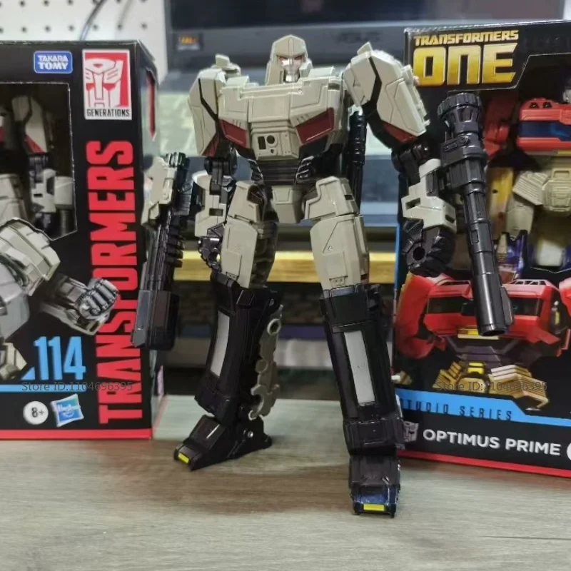 العلامة التجارية الجديدة في المخزون لعبة أصلية SS-112 114 أوبتيموس برايمال ميجاترون G1 نماذج شخصيات الحركة أفلام ودمى أنيمي مهرجان هدية