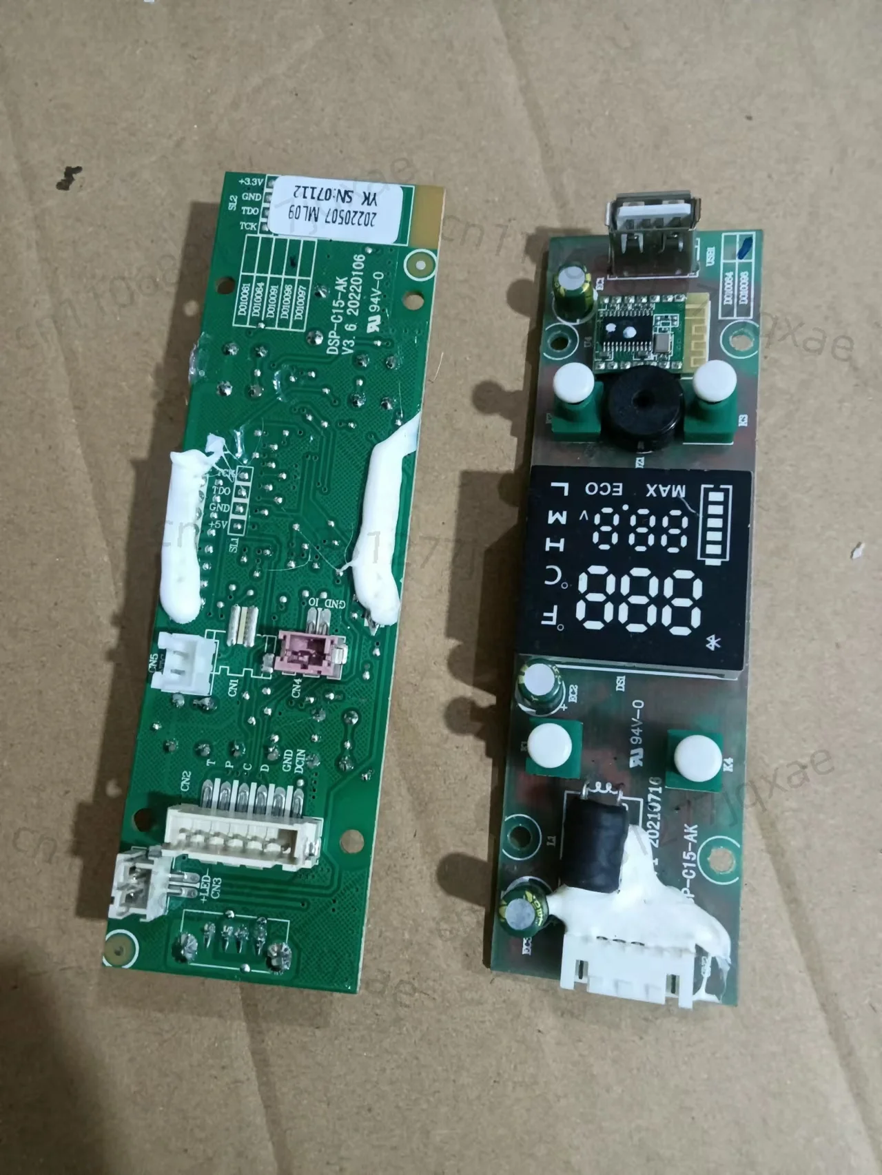 

For Ice Tiger/LG/Indell DC 12/24V car refrigerator display control board