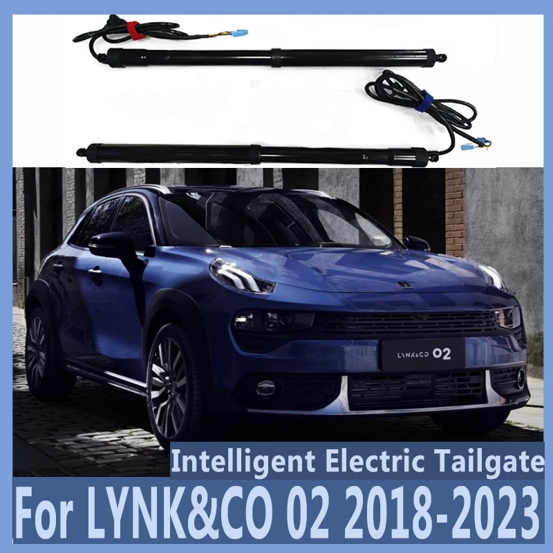 For LYNK&CO 02 2018-2023 Electric Tailgate Modified Automatic Lifting Electric Motor for Trunk Car Assecories Tools Baseus Tools