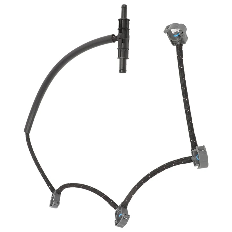 

Fuel Overflow Hose 6460701732 Fuel Return Line Hose Fuel Injector Leakage Reflux Pipe For Benz W204 S204 S211-Boom