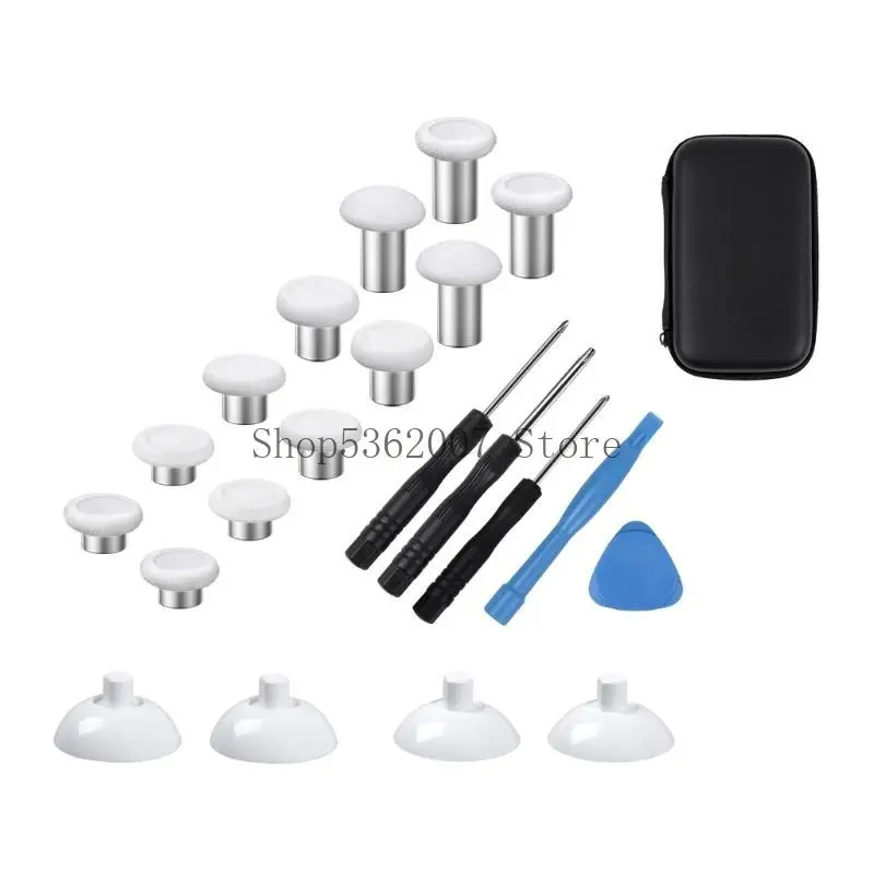 Крайня для сбора пальцев для замены игрового контроллера Аналог джойстика с инструментом для подъема и отвертки 40JB