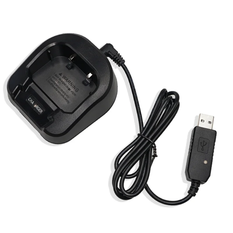 USB Charger Adapter For Walkie Talkie Baofeng UV-5R UV-82 BF-888S UV-9R Plus Portable Two Way Radio Battery Charger Accessories