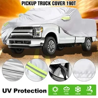 Cubierta Universal para camión, cubierta de coche para todas las estaciones, contra polvo, escombros, a prueba de viento, protección UV 170T
