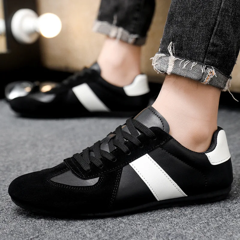 New Spring /Autumn Fashion Men's Single Shoes Anti slip Soft Bottom Student Casual Sports Shoes Board Shoes