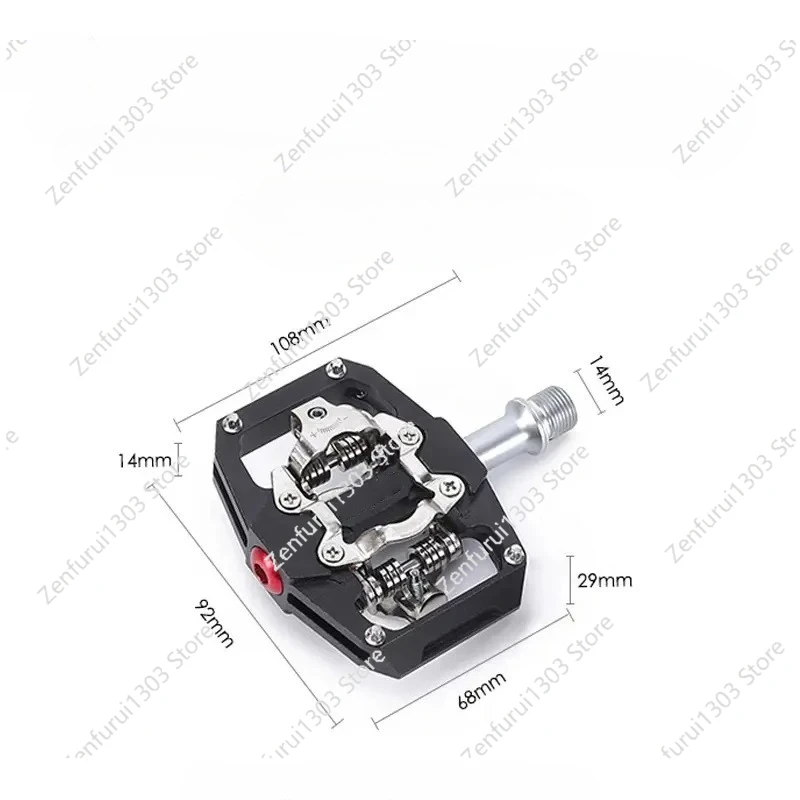 

Alloy and Nylon Pedals With 3 Bearings Cr-Mo Axle Self- ing Racing Spare Parts for and Racing Bicycles pedal