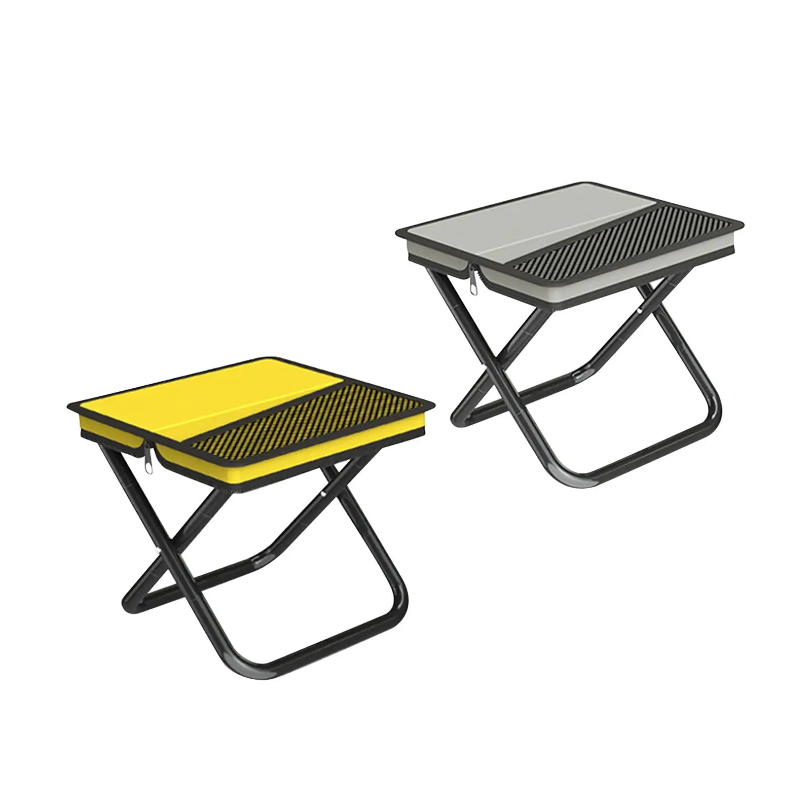 

Folding Camping Stool Portable Chair Picnic Chair for Beach BBQ Backpacking
