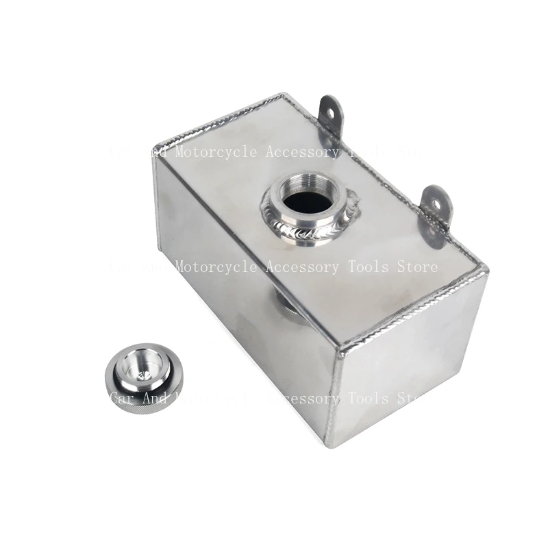 

Aluminum Alloy Auxiliary Water Tank For Car Parts 2L Heat Dissipation