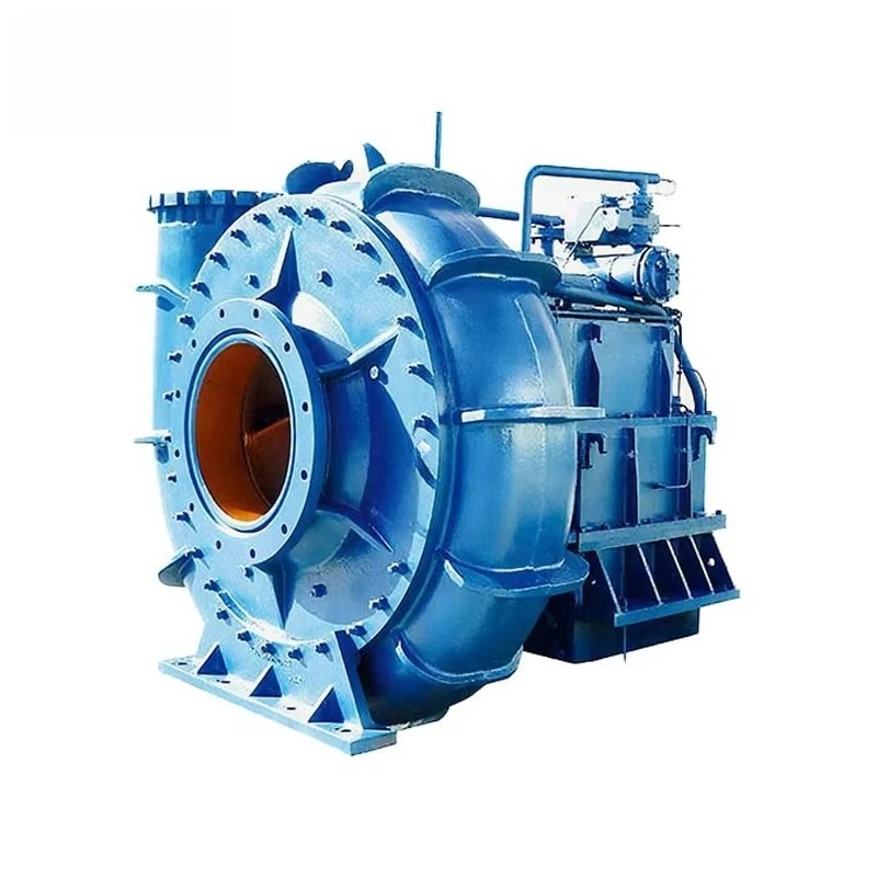 High Pressure 6 Inch Sand Dredging Gravel Pump Dredging Pump Sand Mining Marine Dredge Pump view 6