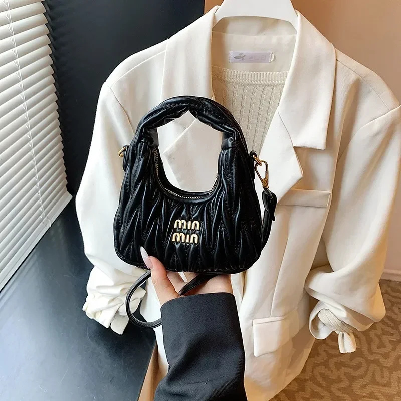 

Diaper Bags Luxury Brand Women's Crossbody Bag with Famous Designer Craftsmanship Soft Leather Material Spacious and Practical