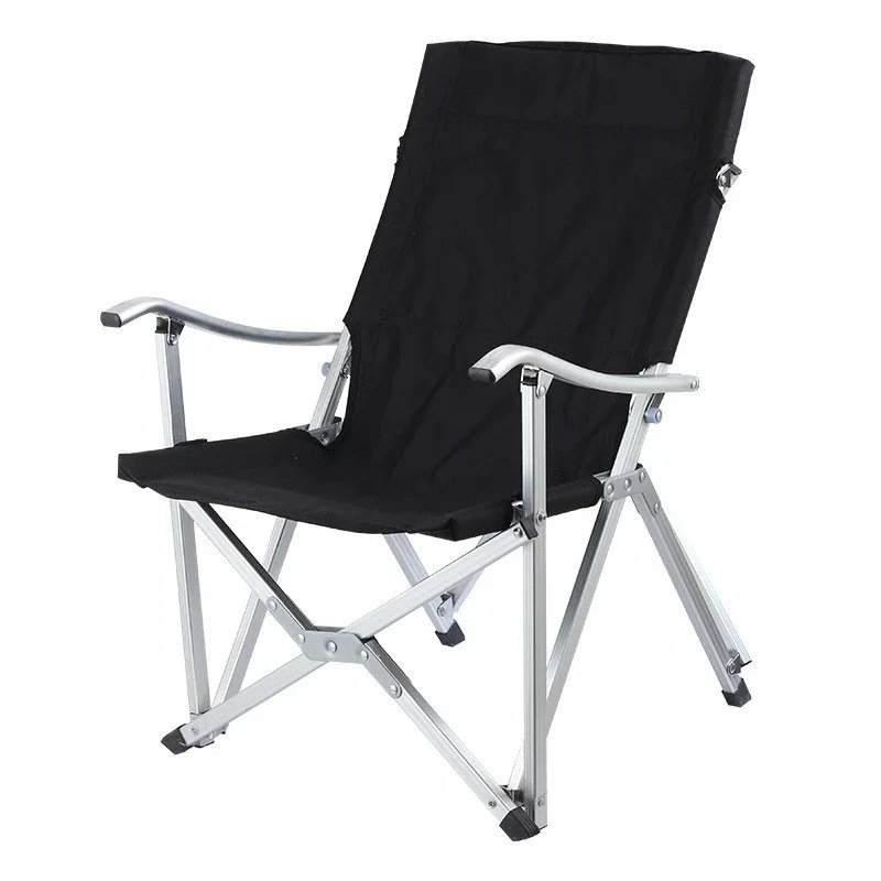 Ultra Light S Size Aluminum Alloy Outdoor Folding Ogawa Chair Fishing Recreational Household Portable  600D Oxford Fabric Stable