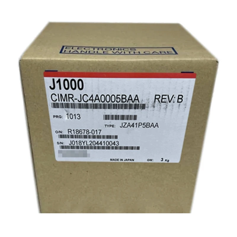 

Yaskawa CIMR-JC4A0005BAA Inverter New In Box Expedited Delivery