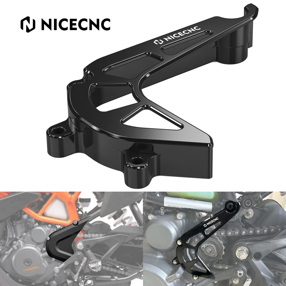 

For 2017-2023 KTM 390 Duke Sprocket Chain Guard Cover Motorcycle Chain Protector for KTM 390 Adventure 2020 2021 2022 2023 2024
