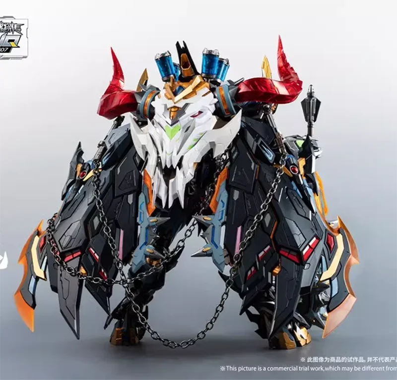 

In Original MOTOR NLCLEAR MNQ-07 Demon Mecha Finished Action Figure Model Toys 35CM Collection Scene Ornaments Gift