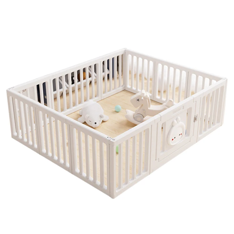 Set completo pieghevole ecologico box per bambini, box per bambini per bambini, box per bambini con parco giochi, box per interni