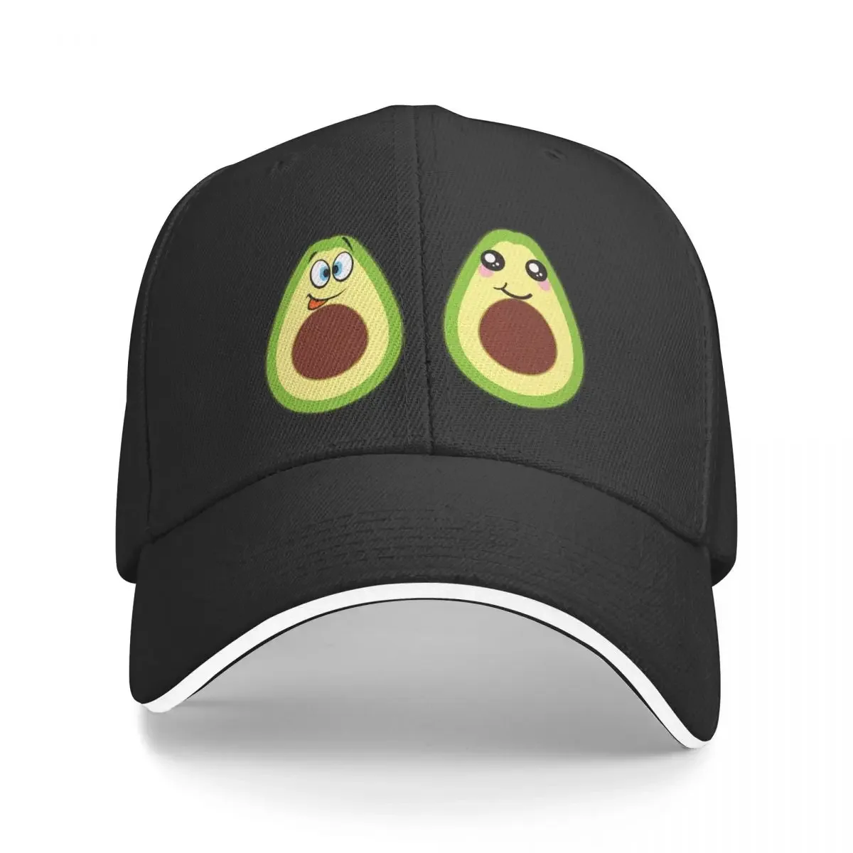 

mr avocado Baseball Cap Hat Baseball Cap Luxury Hat Bobble Hat Woman Hats Men's