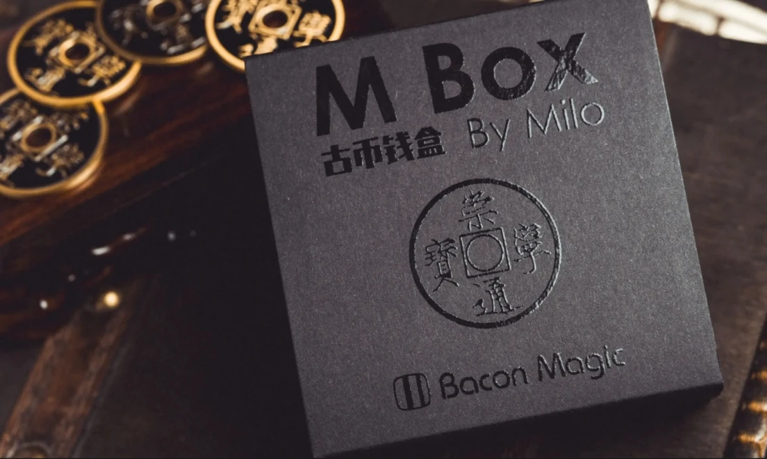 

Milo Box by Bacon Magic - Magic tricks (Instant Download)