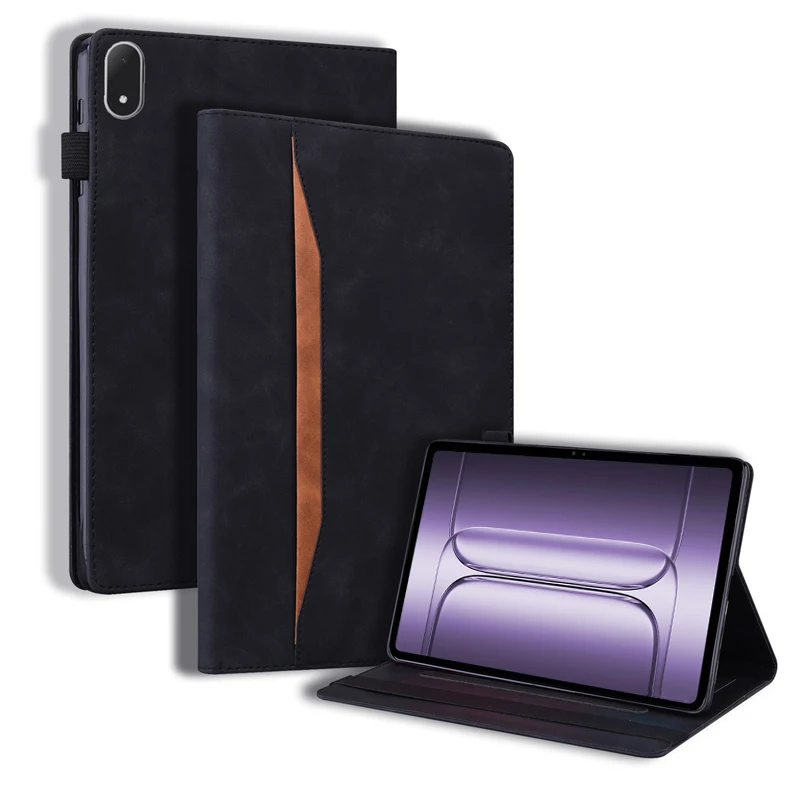

Чехол Funda для OnePlus Pad 3, 13,2 дюйма, 2025 делового стиля, флип-кошелек с подставкой для карт, чехол для OPPO Pad 4 Pro 13 2, чехол для планшета