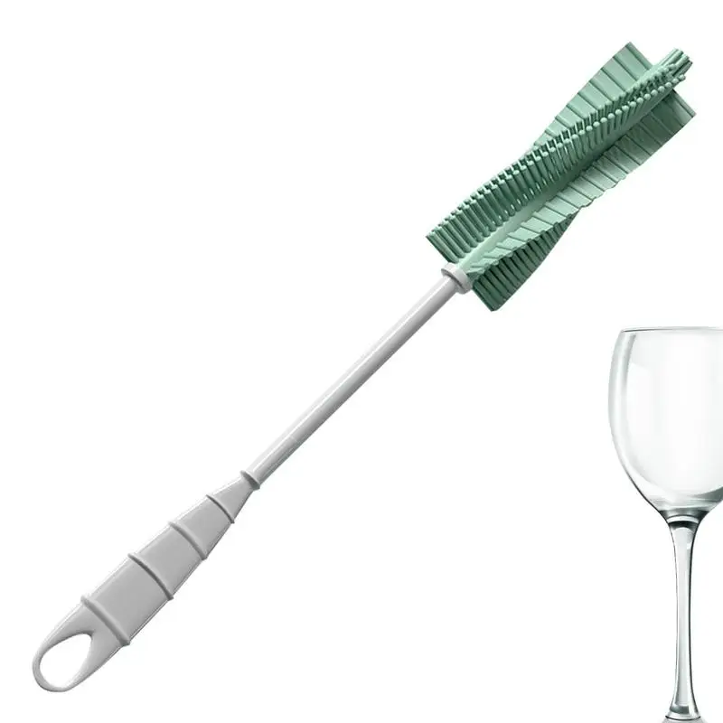 Bottle Brush Bottle Cleaner Brushes Household Kitchen Brush Cleaner For Baby Bottles Nipples Wine Glass 360 Rotatable