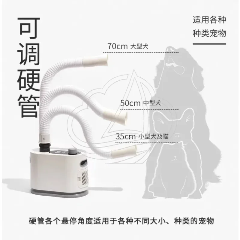 Smart Pet Hair Dryer, High Power Drying Blower for Cat Dog Home Grooming