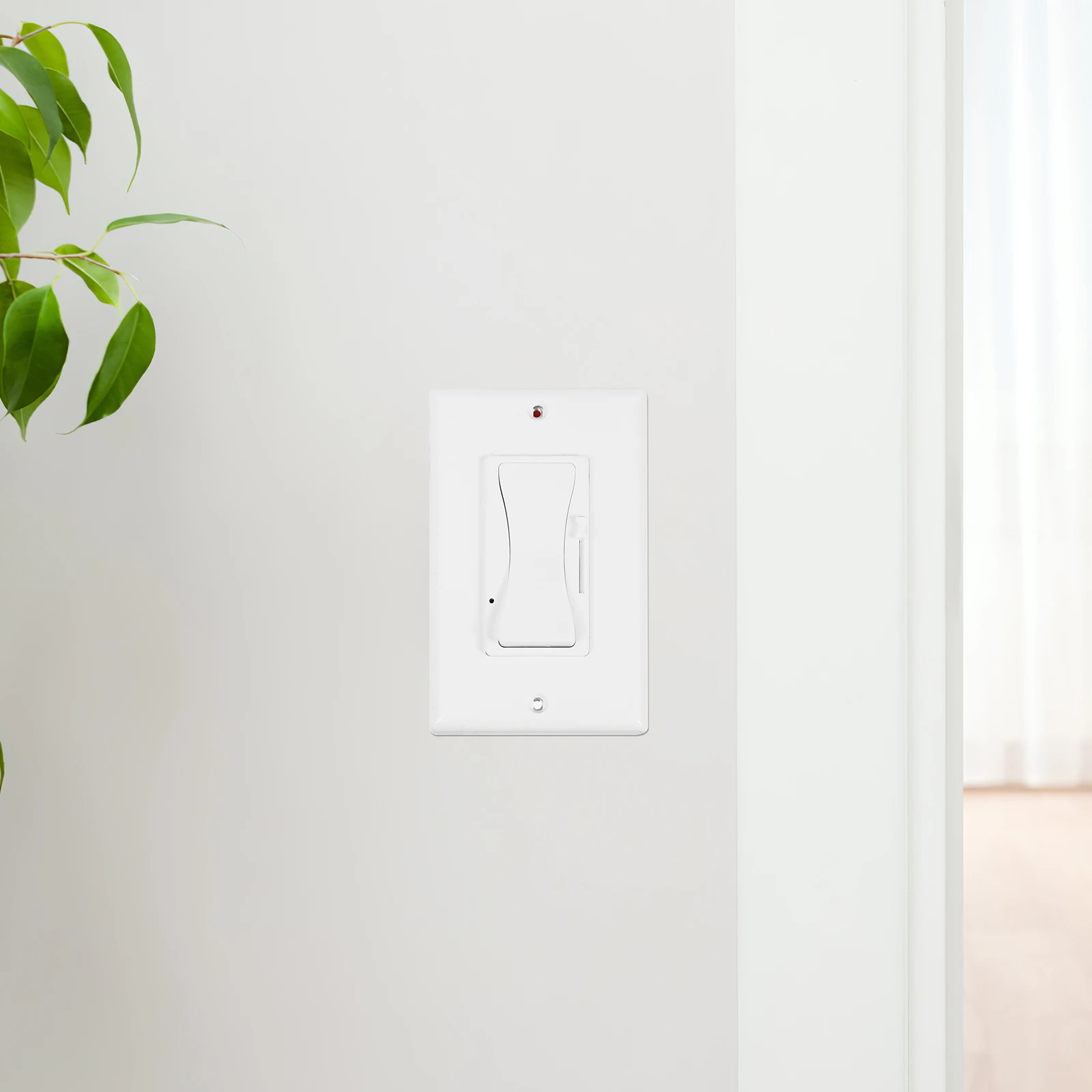 

600W Max Led Slide Light Switch For Led Halogen Incandescent Linear Brightness Control Home Wall Switch Smooth