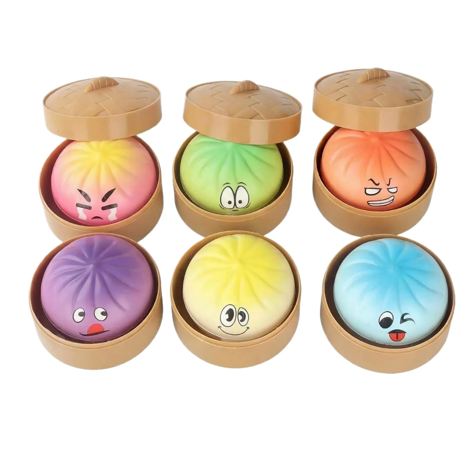 Brinquedos Sensoriais Antiestresse de Alta Demanda: Brinquedos Fidget Moldáveis de Recuperação Lenta para Alívio da Ansiedade e Melhoria da Concentração