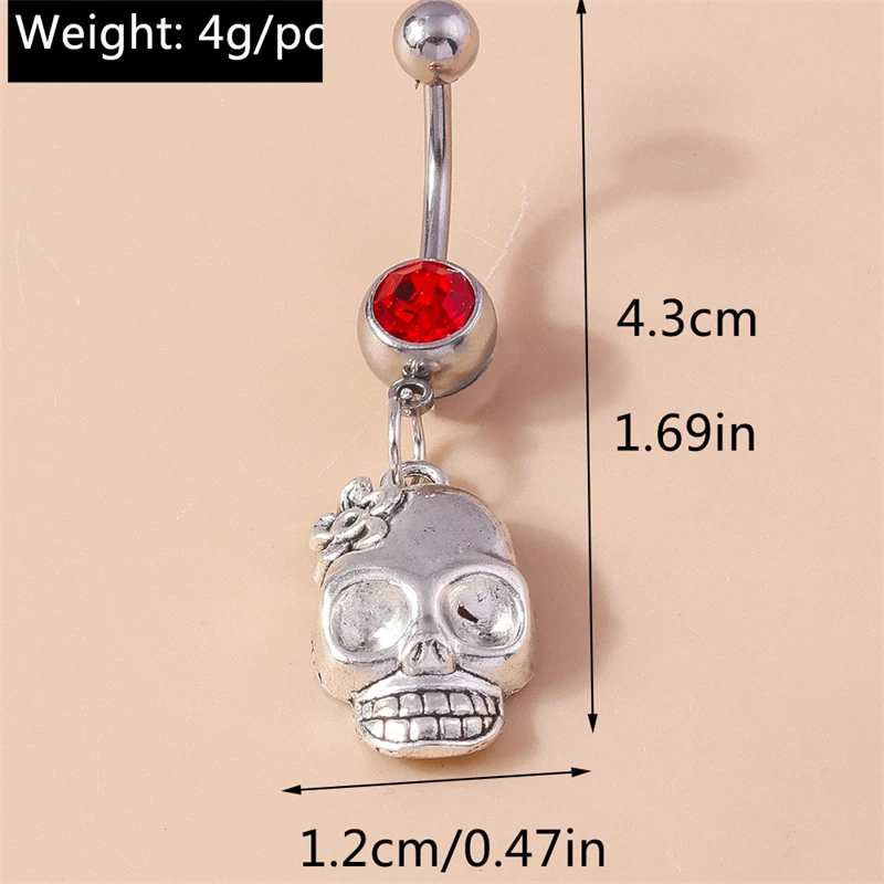 Mode Obst Kirsche Bauchnabel Ringe Sexy Nabel Ringe Bauch Piercing Körper Schmuck für Frauen Mädchen Party Urlaub Schmuck Geschenke – Detail 27
