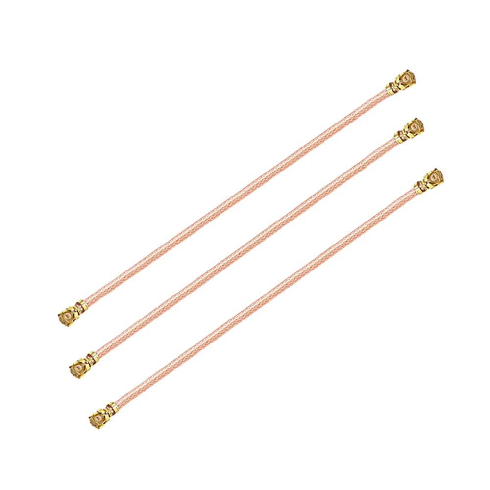 10PCS   1 Female to  1 Female WIFI Antenna Extension Cable RF Coaxial RG178 Pigtail for Router 3g 4g Modem