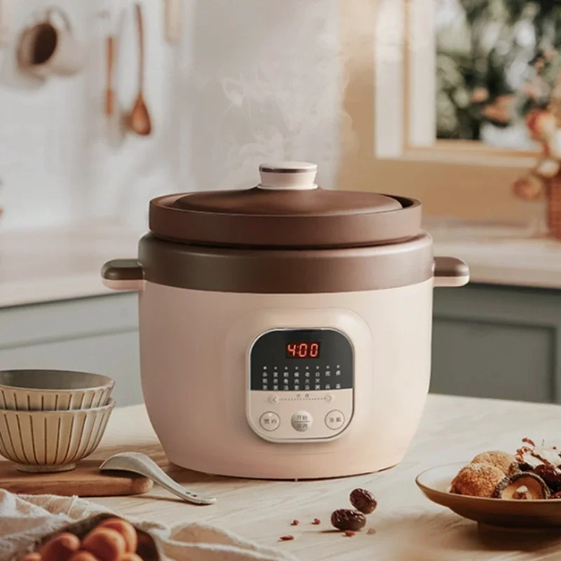 

DDG-D50N1 Stewpot - 5L Capacity, Timer Function and Multiple Cooking Options 220V