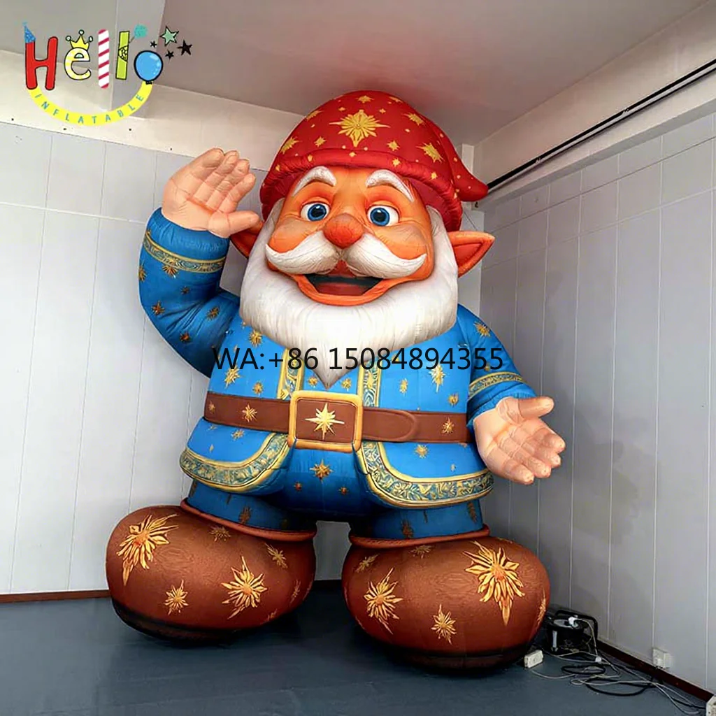 

Outdoor Yard Decoration Giant Inflatable Animated Character Christmas Inflatable Cartoon Mascot
