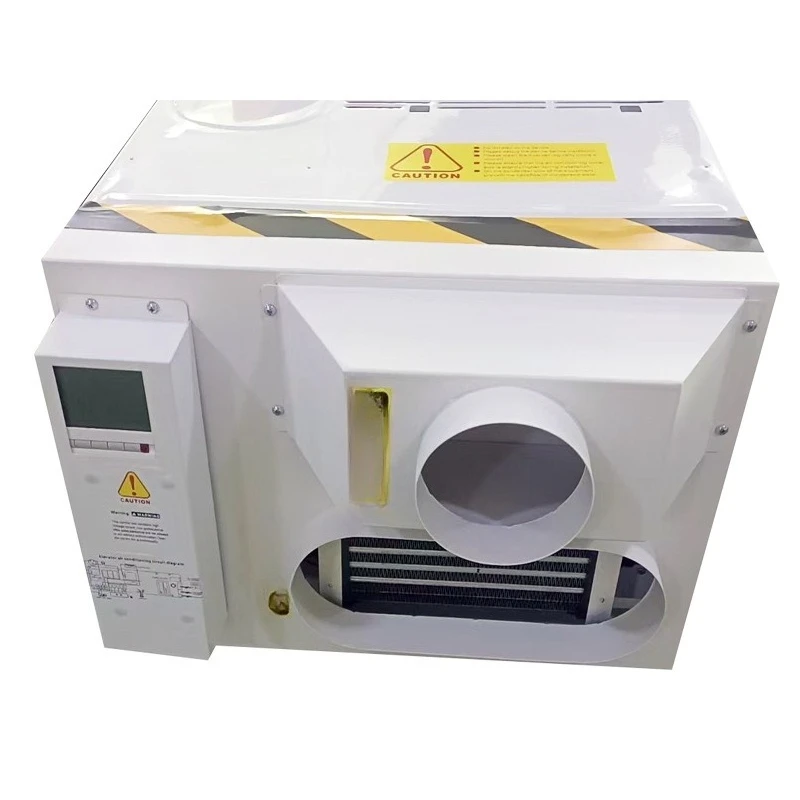 

Elevator special air conditioner large 2 horses 18000BTU cooling and heating waterless integrated machine car passenger elevator