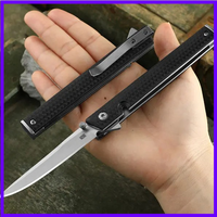 M390 Pocket Knife High Hardness Folding Knife Mini Camping Knife for Outdoor Survival Portable Sharp Knife for Fruit Cutting